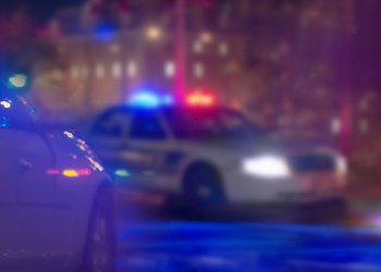 Officers Force Entry Into Home After Domestic Violence Report