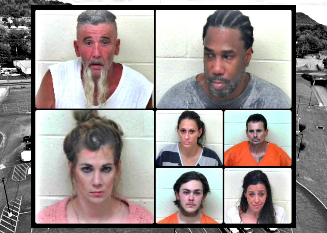 Busted! 32 New Arrests in Portsmouth, Ohio - 01/02/22 Scioto County Mugshots