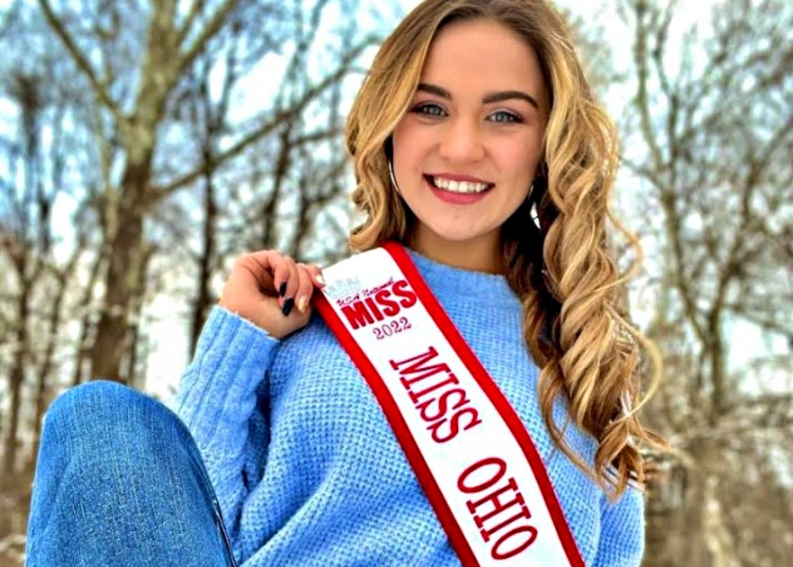 Madison Thompson Miss Ohio Teen