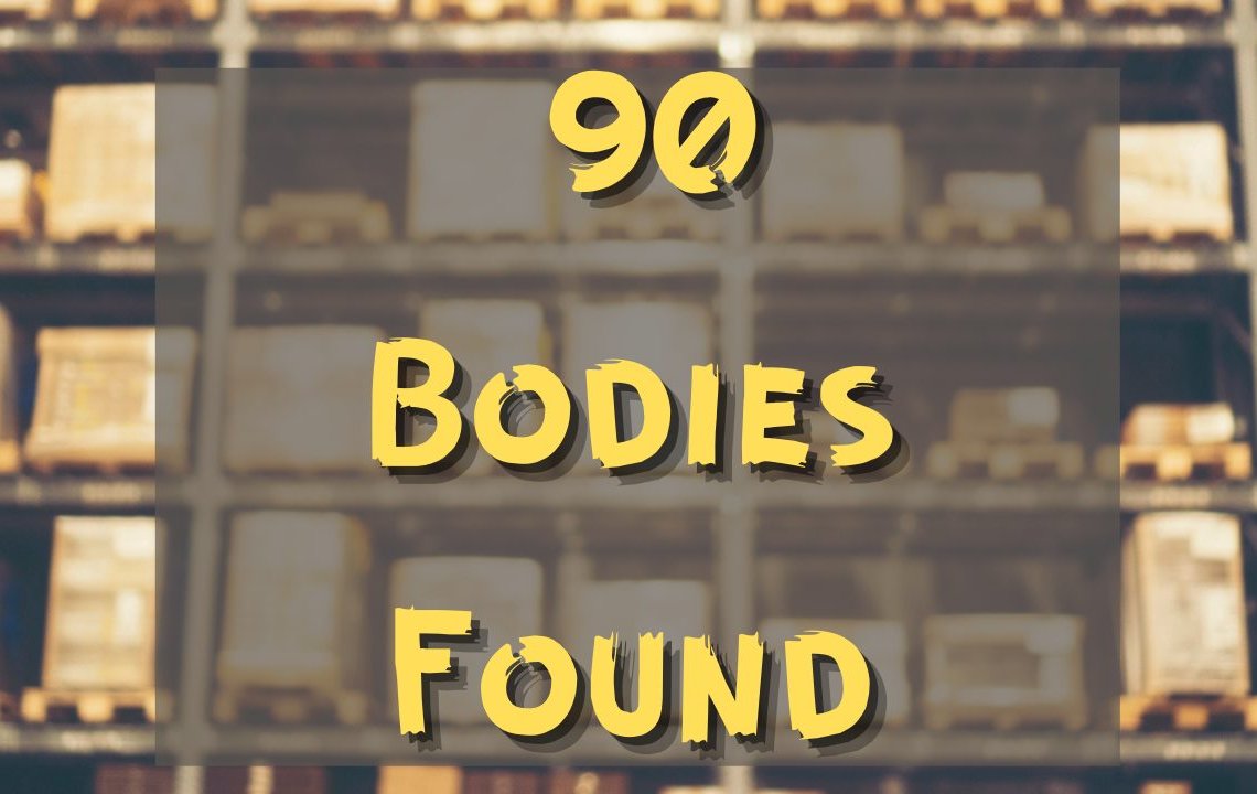 90 Cremated Bodies Found Inside Ohio Church