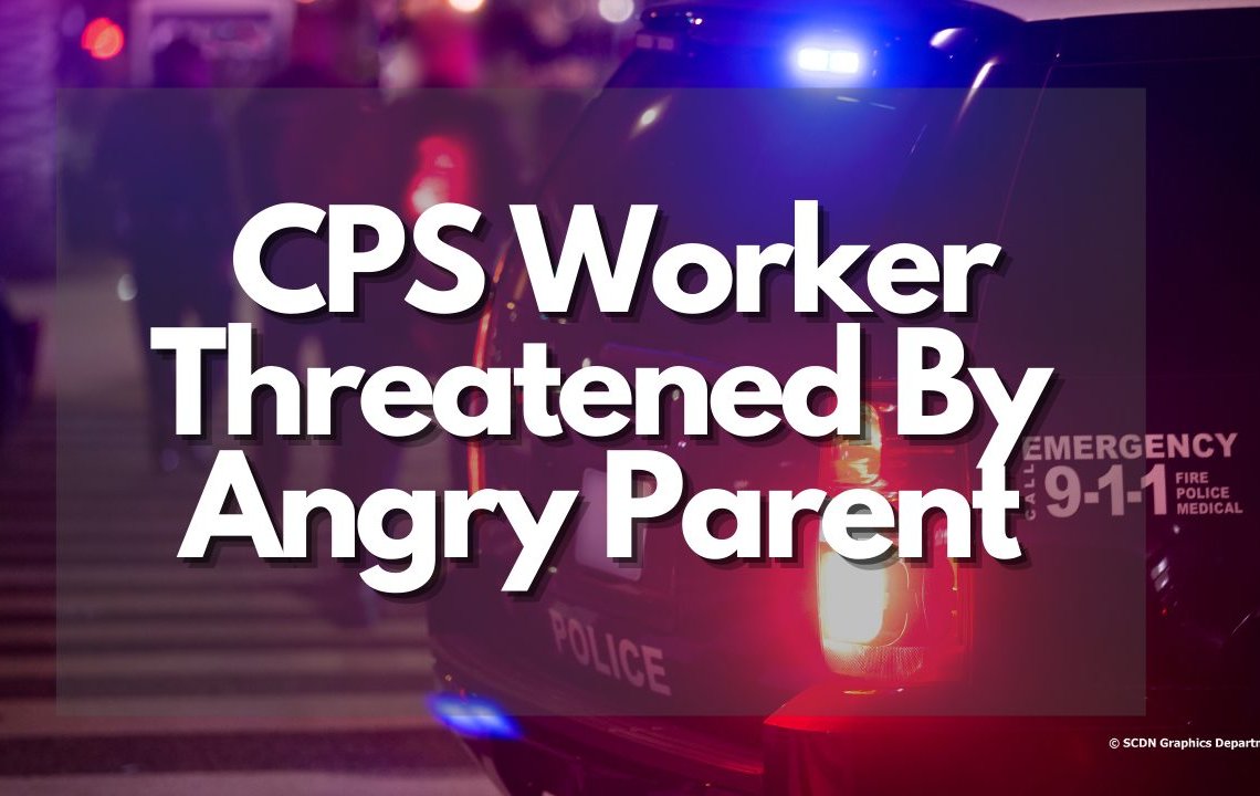 CPS Worker Threatened By Angry Parent