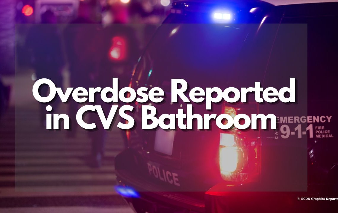 Overdose Reported in CVS Bathroom