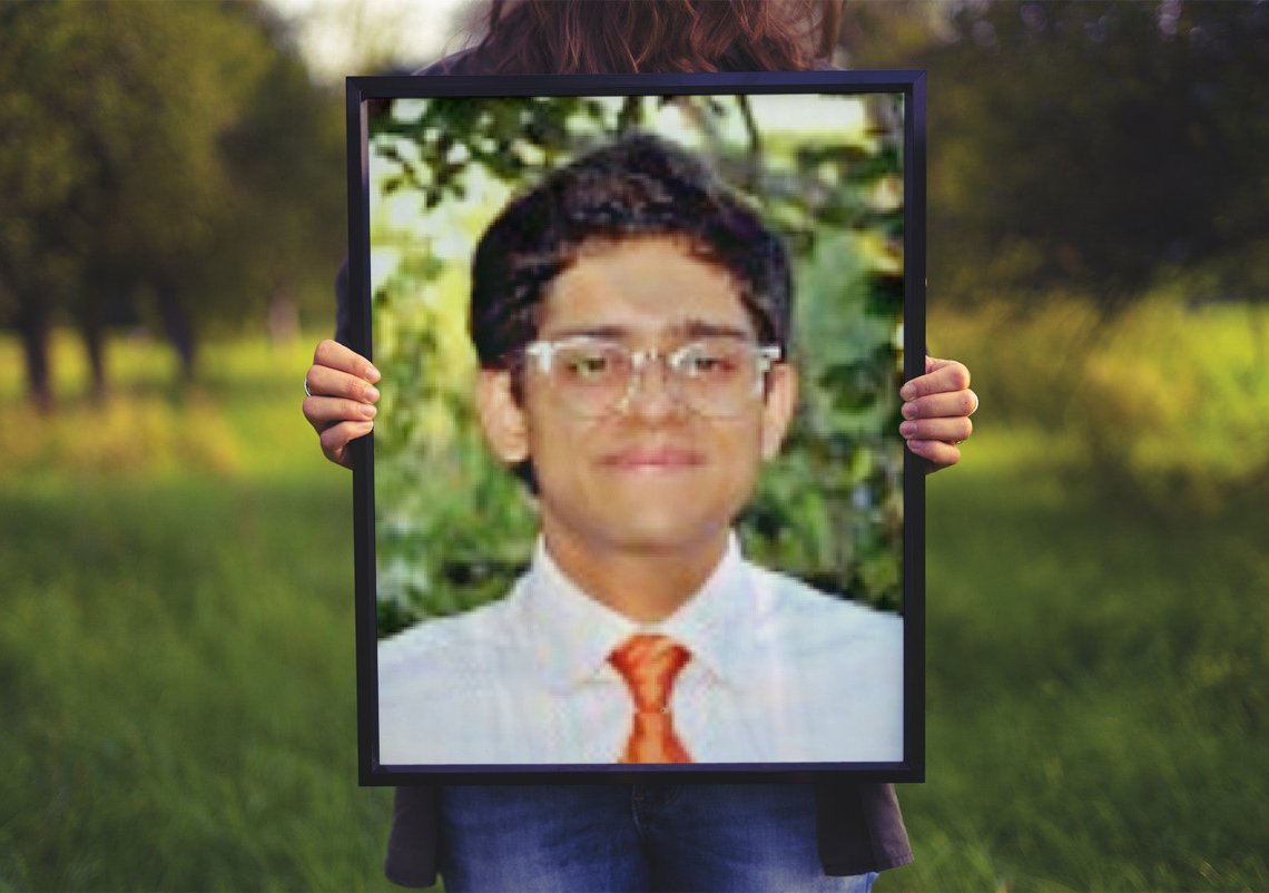 Arnav Dharmagadda, a junior at Russell High School (Greenup County)