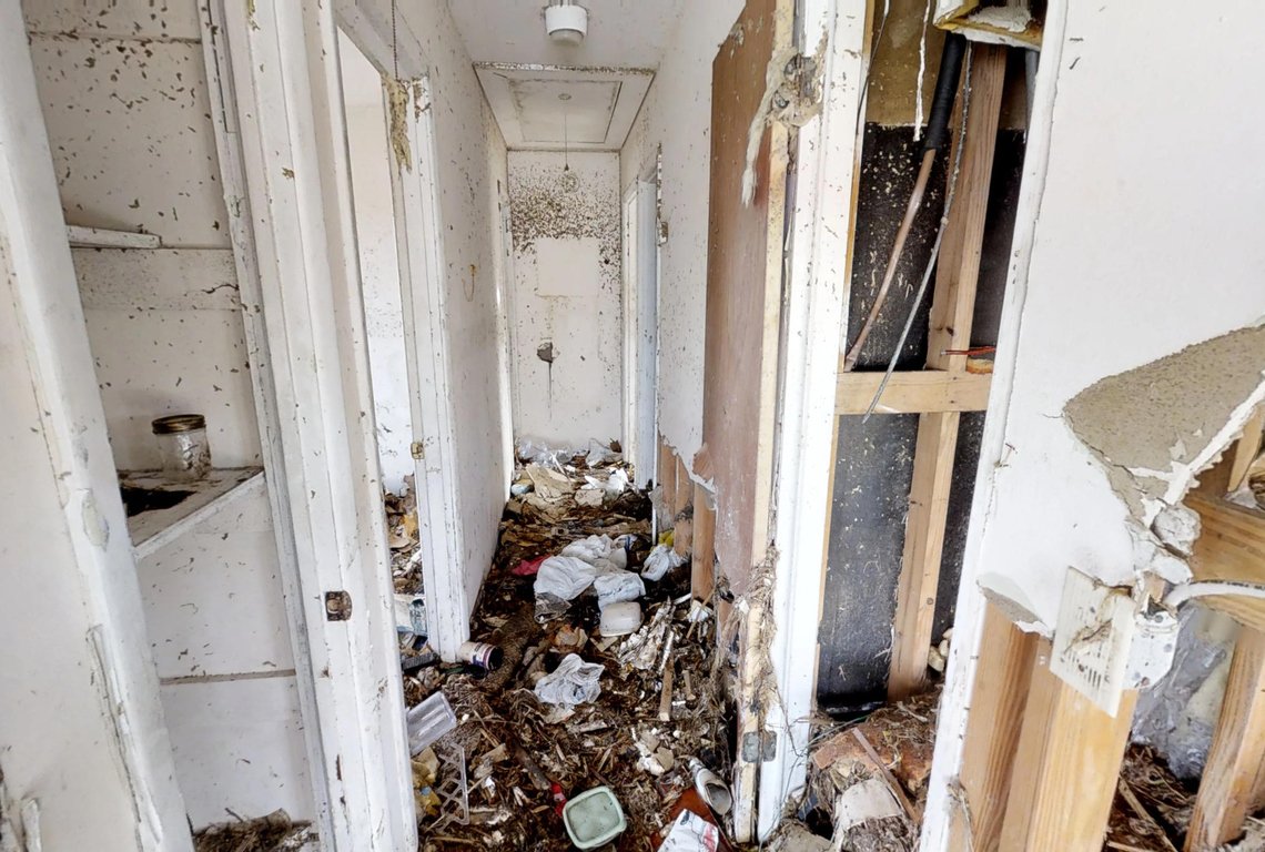 Man Turns PHMA Apartment Into Feces-Filled Flophouse