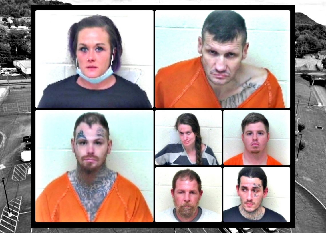 Busted! 30 New Arrests in Portsmouth, Ohio - 02/06/22 Scioto County Mugshots