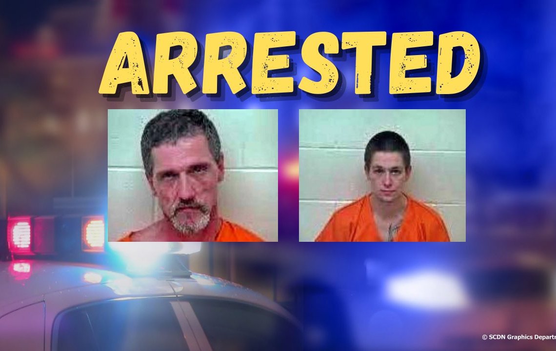Two Franklin Furnace Men Arrested After a Crime Spree in Wheelersburg