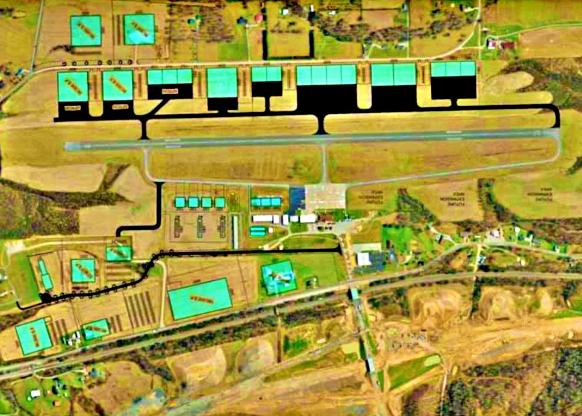 SOAR Business Park Gets $40,000 Water Main Upgrade