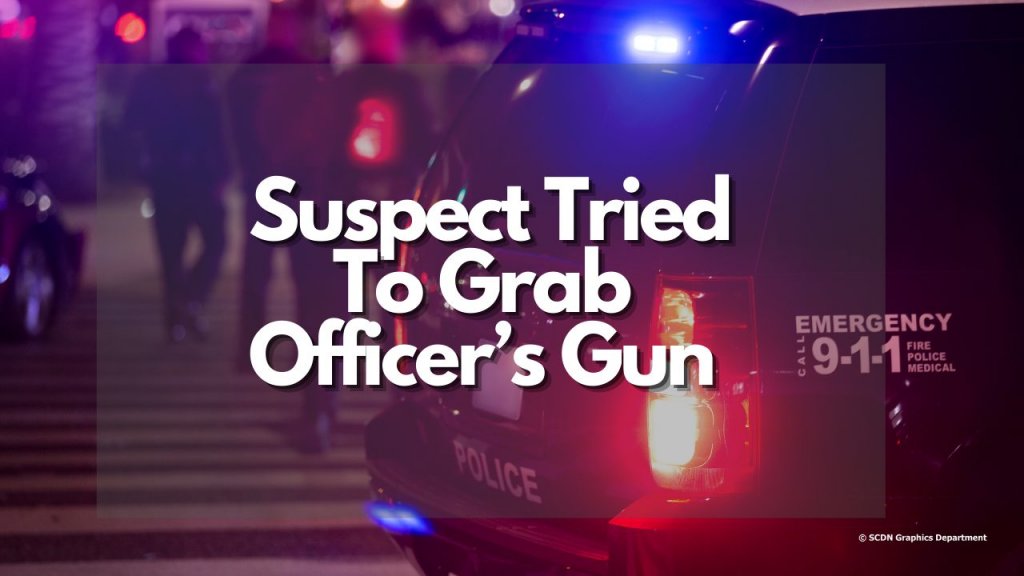 Suspect Tried To Grab Officer’s Gun at the Oasis