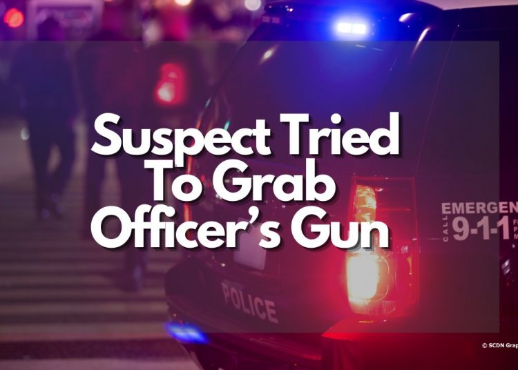 Suspect Tried To Grab Officer’s Gun at the Oasis