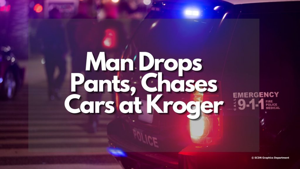 Man Drops Pants, Chases Cars at Kroger