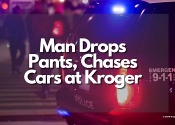 Man Drops Pants, Chases Cars at Kroger