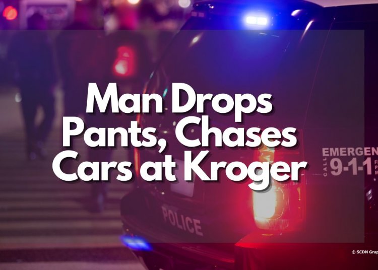 Man Drops Pants, Chases Cars at Kroger