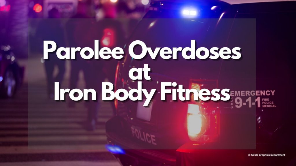 Parolee Overdoses at Iron Body Fitness