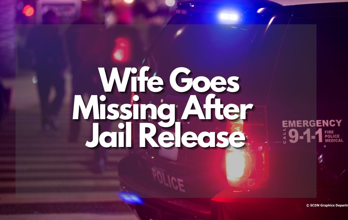 Wife Goes Missing After Jail Release