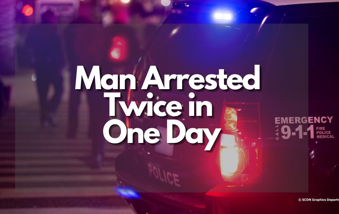 Troubled Man Arrested Twice in One Day – Why Won’t Anyone Help?