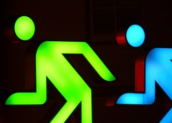 Man Flees Police After Incident at SOMC