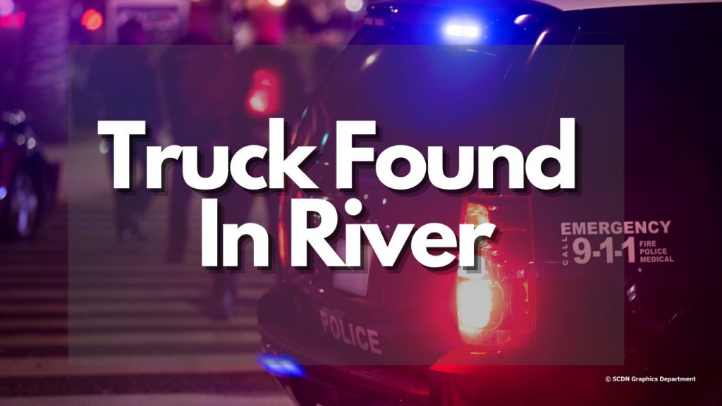 Truck Found In River