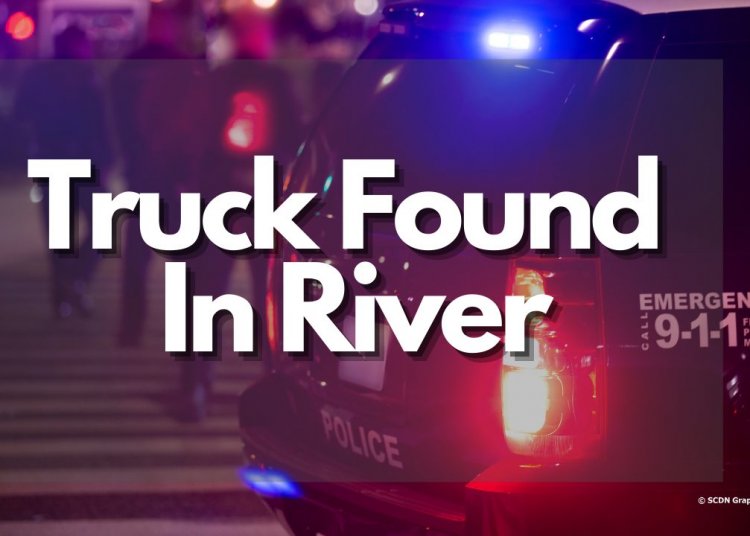Truck Found In River