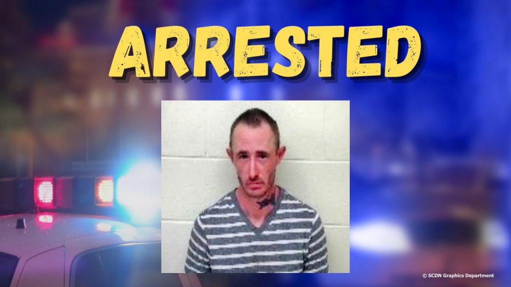 Wanted Man Busted Near Rehab Facility