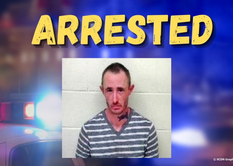 Wanted Man Busted Near Rehab Facility