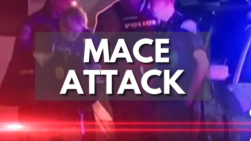 Mace Attack on Thomas Avenue