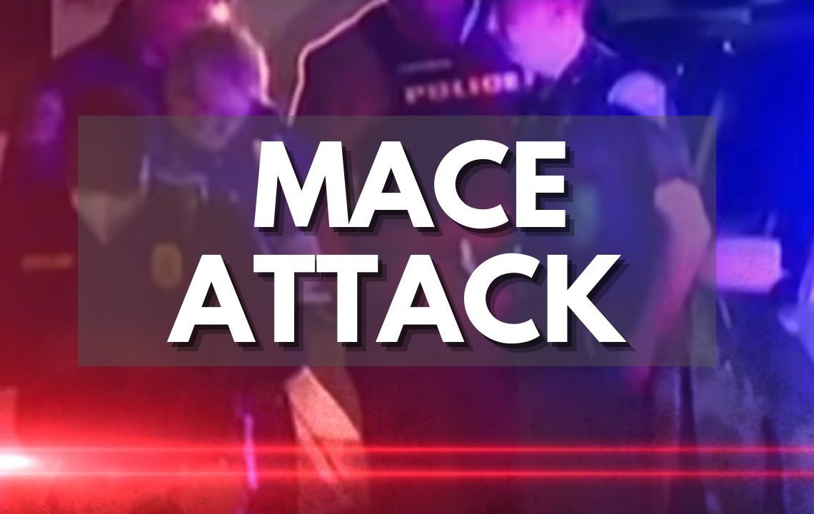 Mace Attack on Thomas Avenue