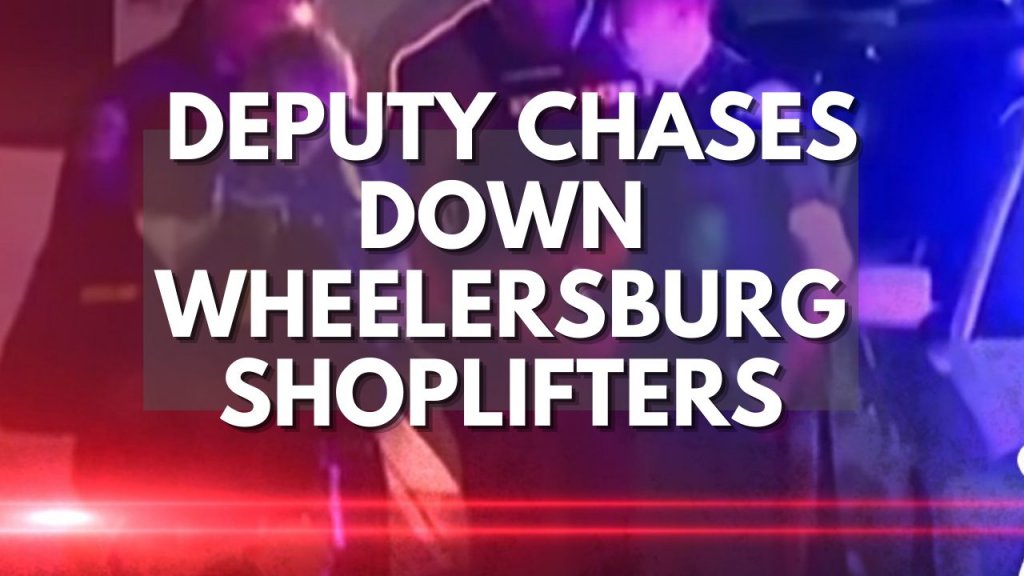 Deputy Chases Down Wheelersburg Shoplifters