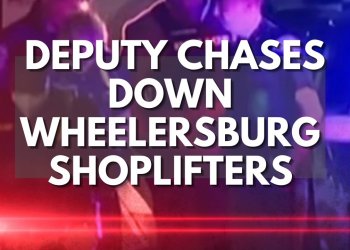 Deputy Chases Down Wheelersburg Shoplifters