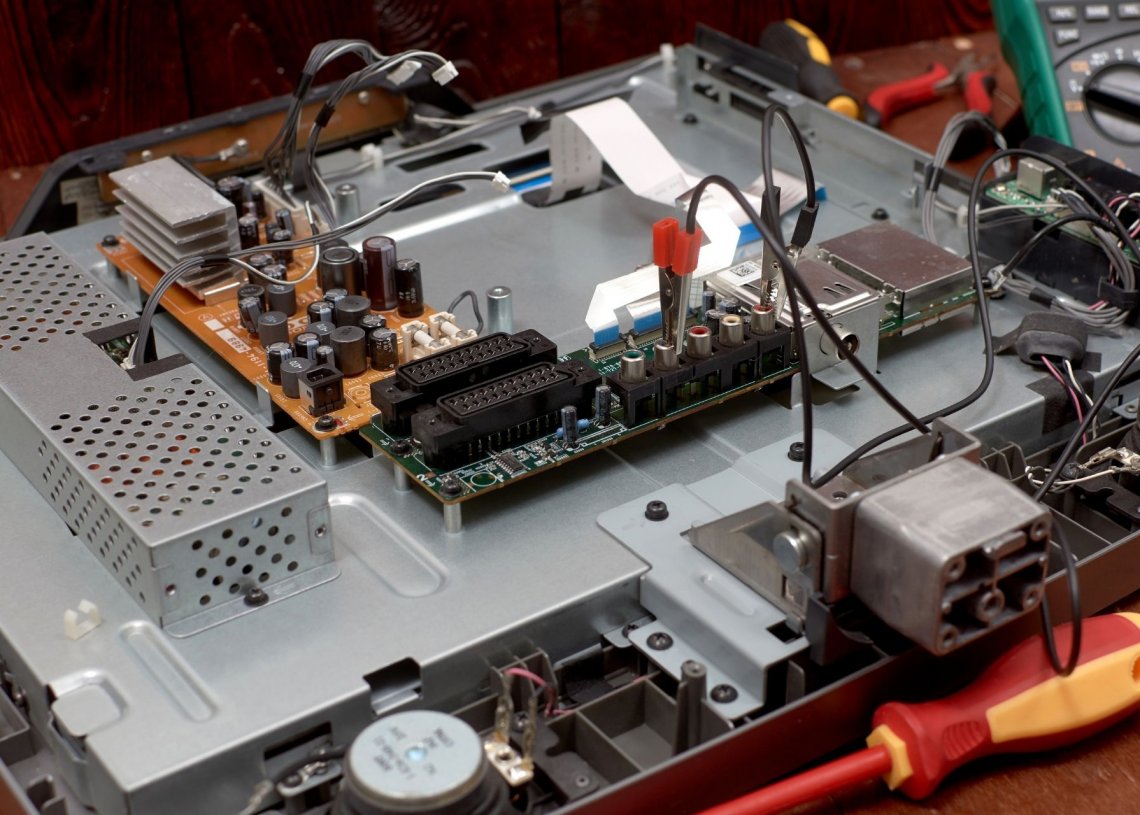 No Need To Waste: Why Televisions Are Worth Fixing