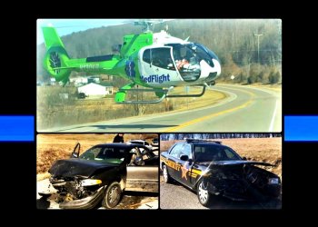 Peebles Man Mows Down Officer, Rams Police Car Head On During Chase