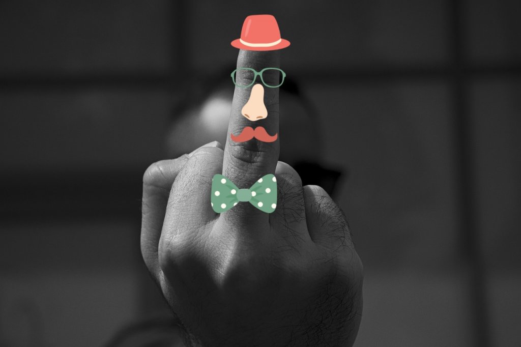 Flipped Off at Tim Horton’s