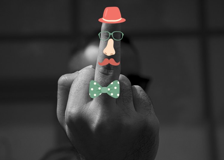 Flipped Off at Tim Horton’s