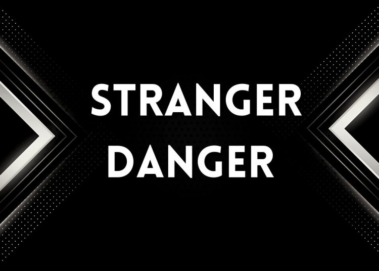 Stranger Harasses Grandview Avenue Resident