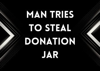 Man Tries To Steal Donation Jar at Kroger