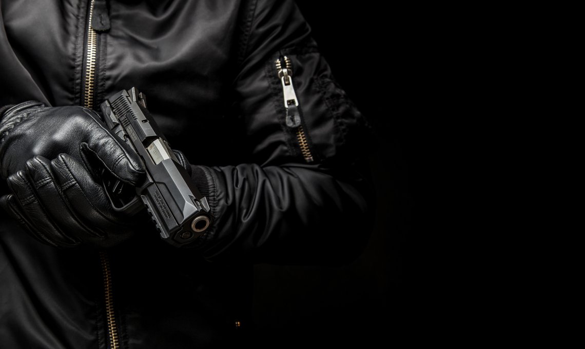 Kids Say Man With Gun Followed Them