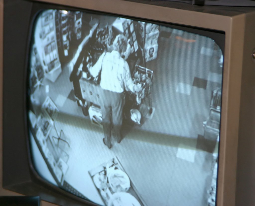 Shoplifter Caught in the Act at CVS