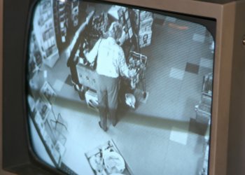 Shoplifter Caught in the Act at CVS