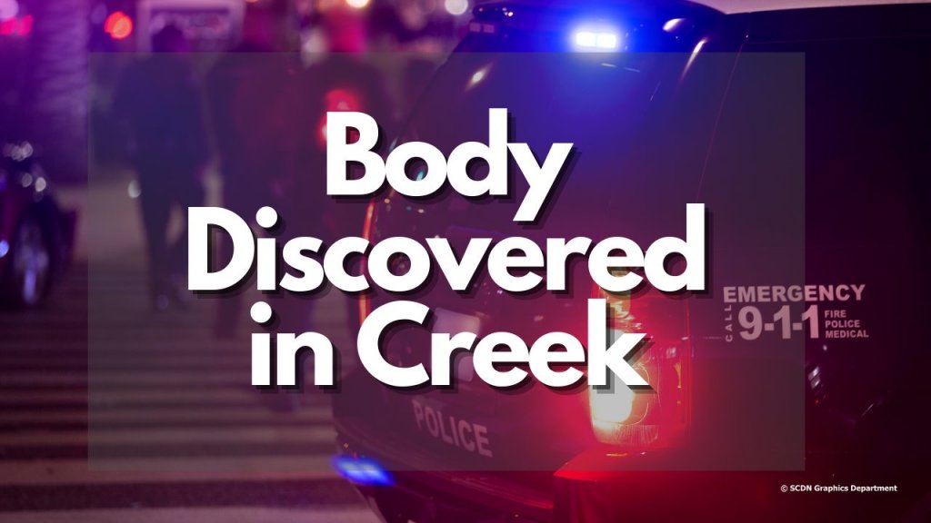 Body Discovered in Creek