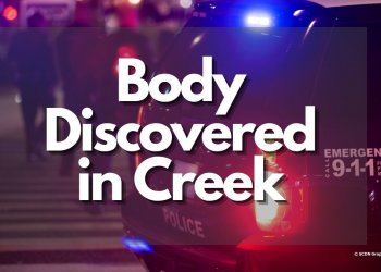 Body Discovered in Creek