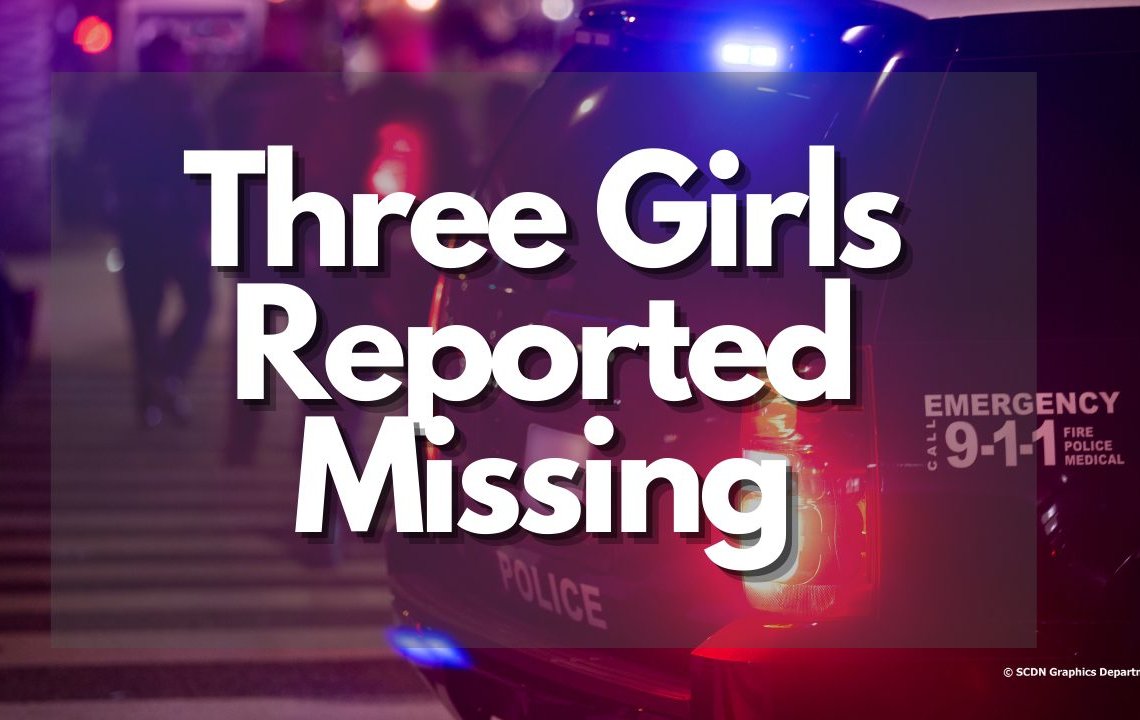 Three Girls Reported Missing