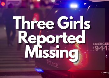 Three Girls Reported Missing
