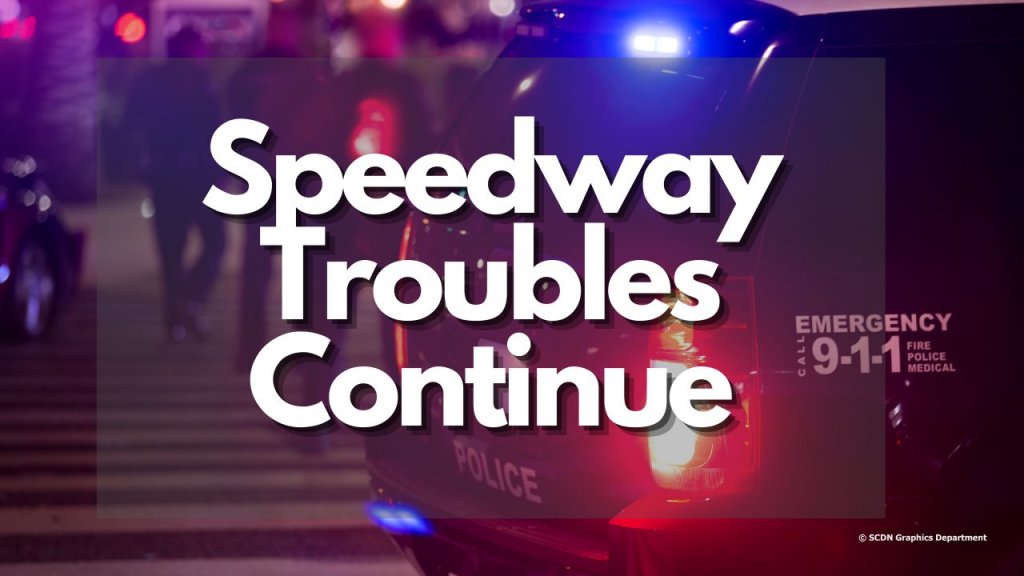 Speedway Vagrant Problem Not Letting Up