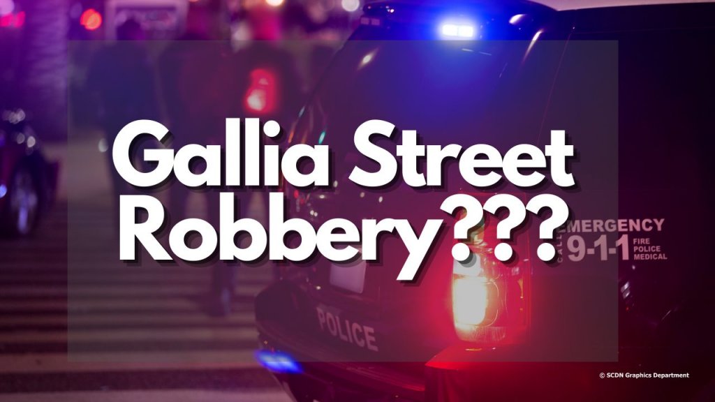 Gallia Street Robbery
