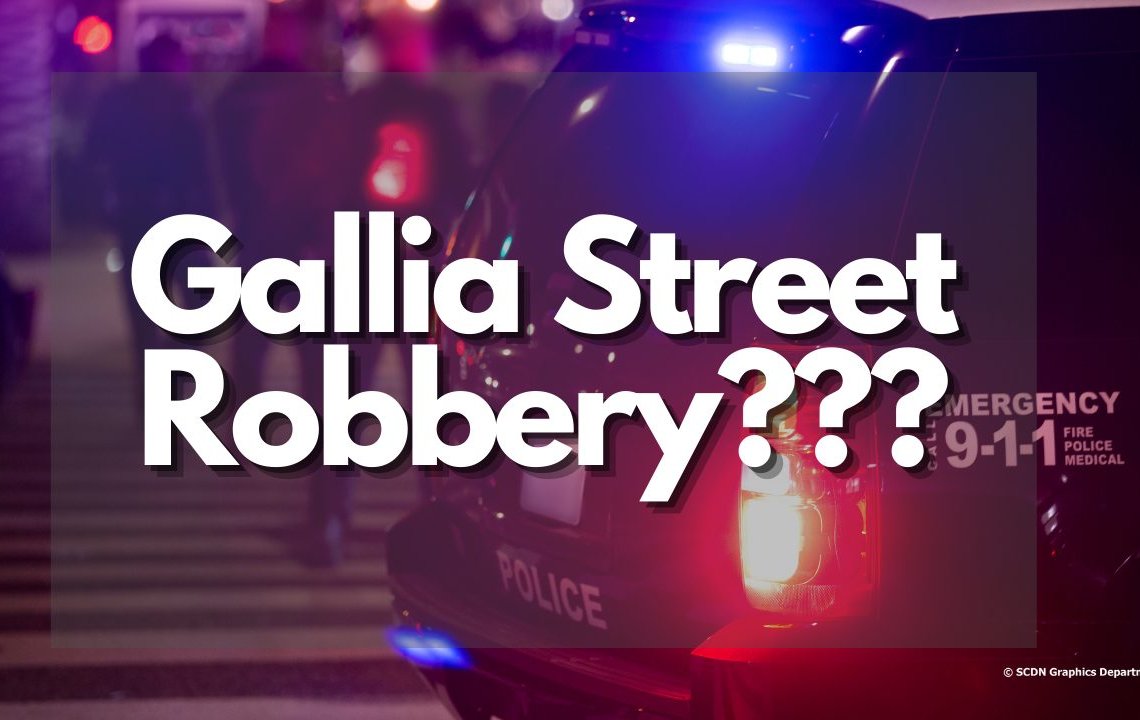 Gallia Street Robbery