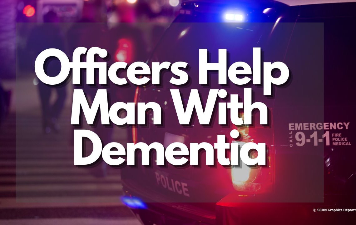 Officers Aid Wandering Man With Dementia