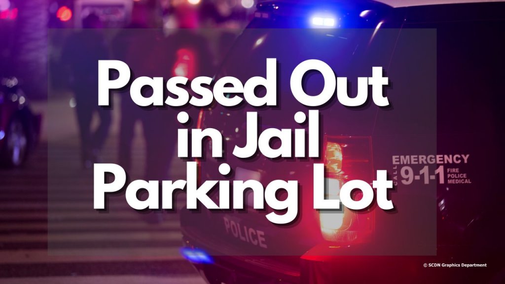 Woman Busted After Passing Out in Jail Parking Lot