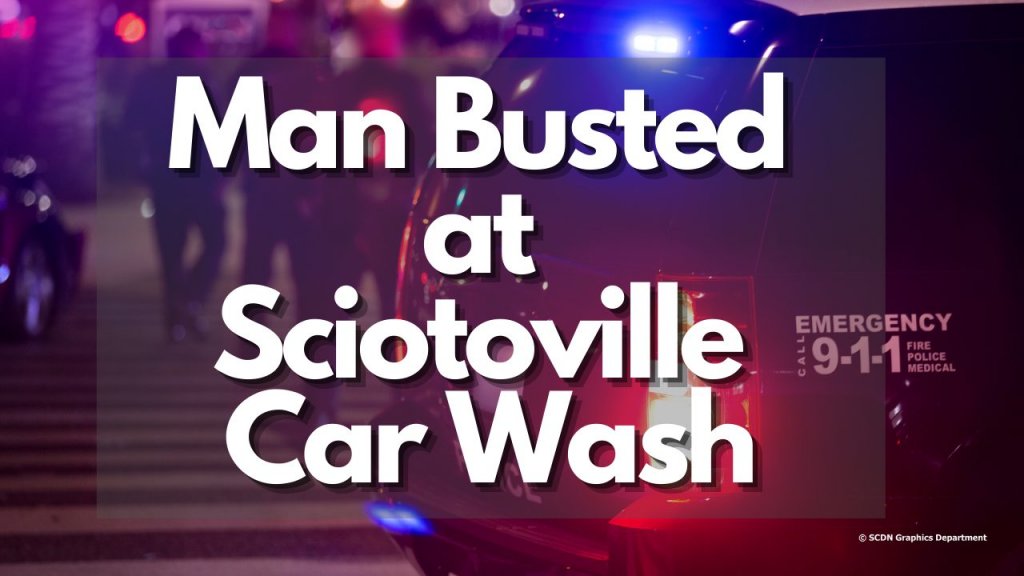 Man Busted After Suspicious Activity at Sciotoville Car Wash