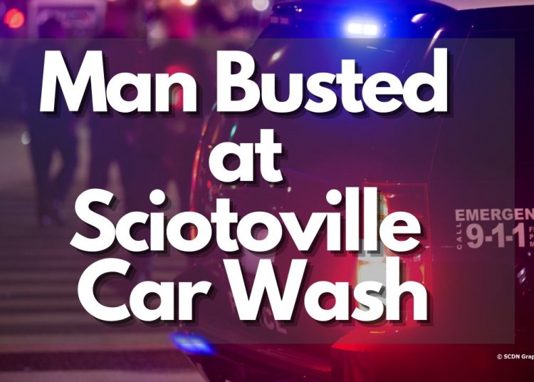 Man Busted After Suspicious Activity at Sciotoville Car Wash