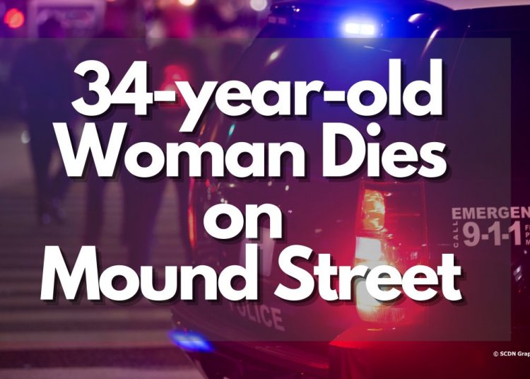 34-year-old Woman Dies on Mound Street