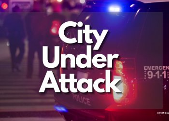 Masked BB Gun Shooter Hits Grant Street